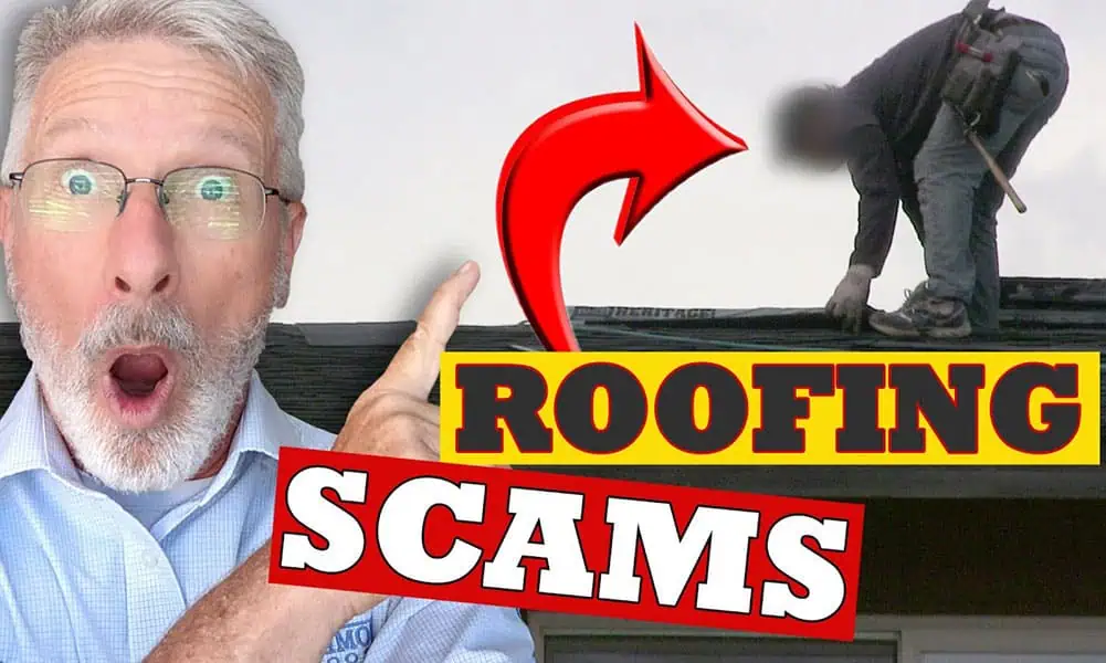 How Do You Tell if a Roofer is Scamming You?